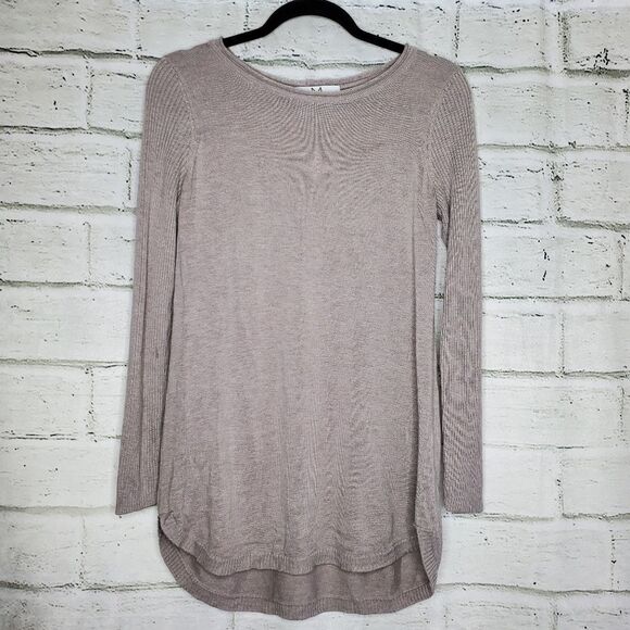 Magaschoni long length knit sweater cashmere blend small - Picture 1 of 8